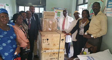 Medical Equipment Donated to Oleh and Ozoro Hospitals